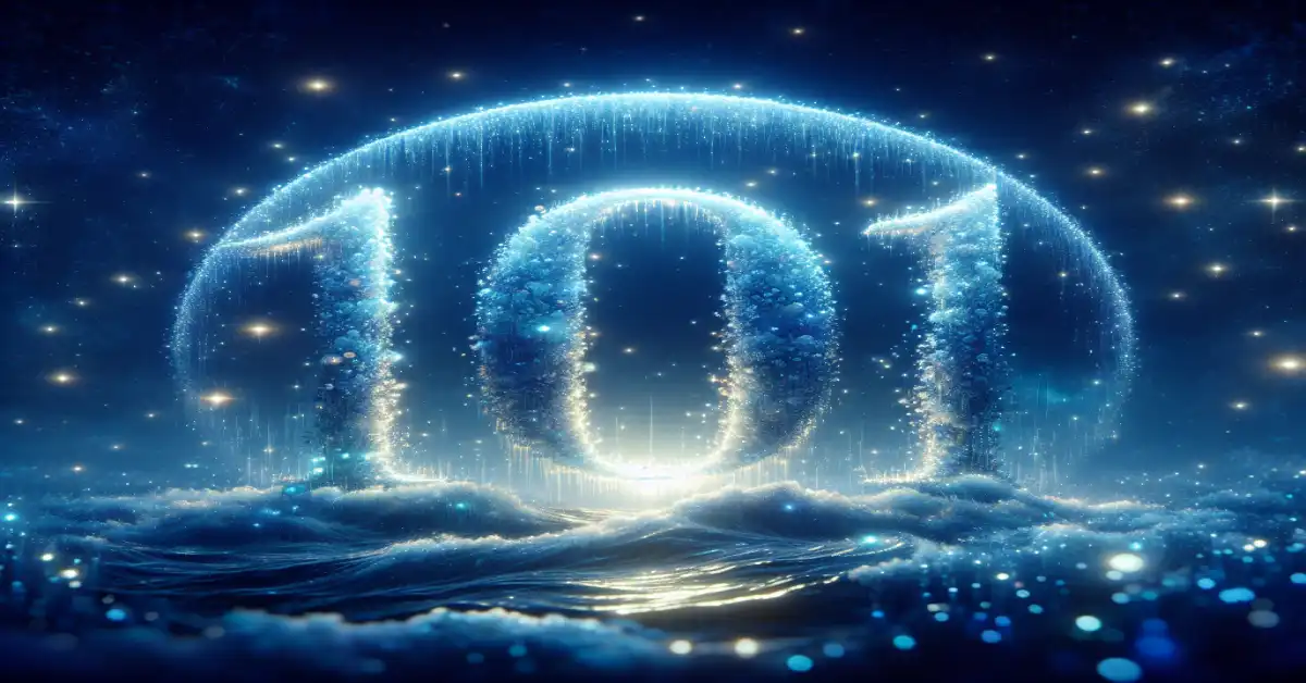 1010 angel number meaning money