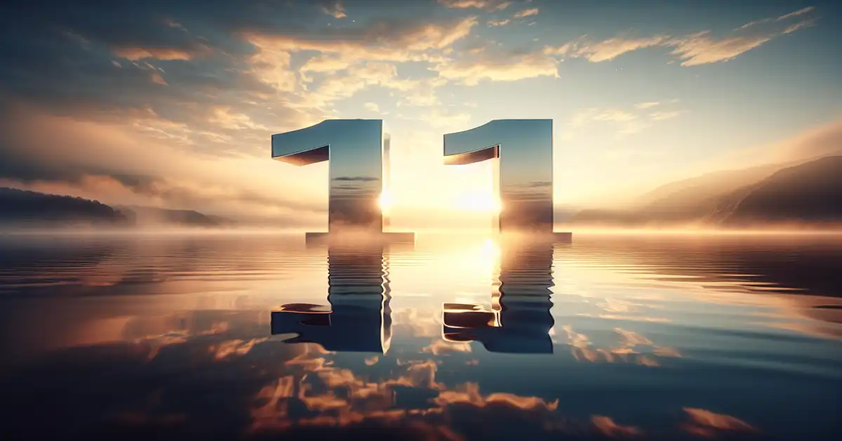 111 spiritual number meaning