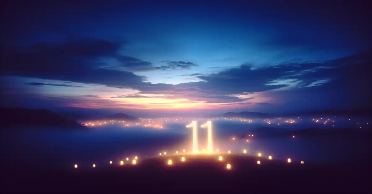 111 spiritual number meaning