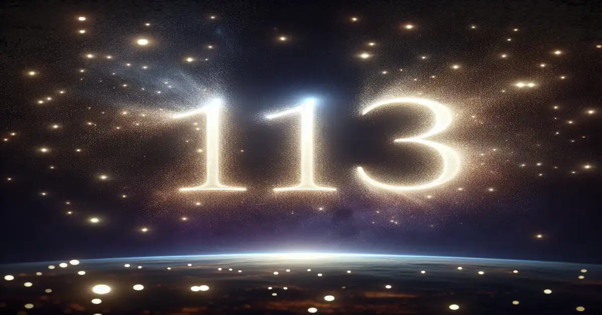 1113 angel number meaning