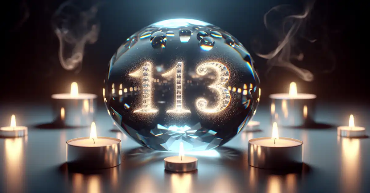 113 angel number meaning