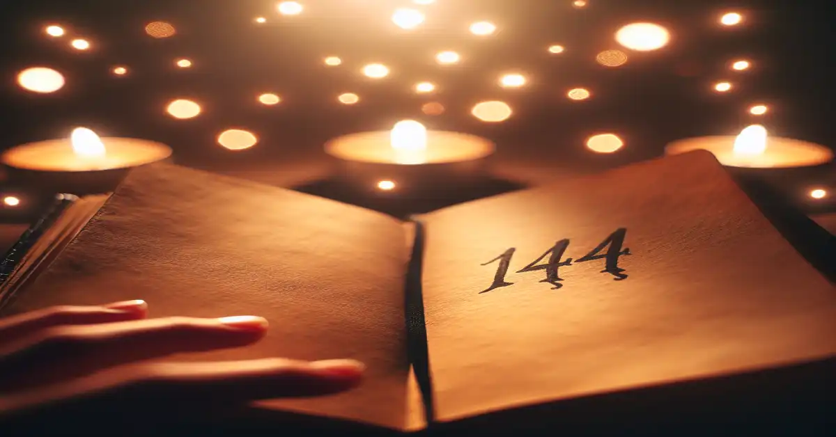 angel number 144 meaning examples