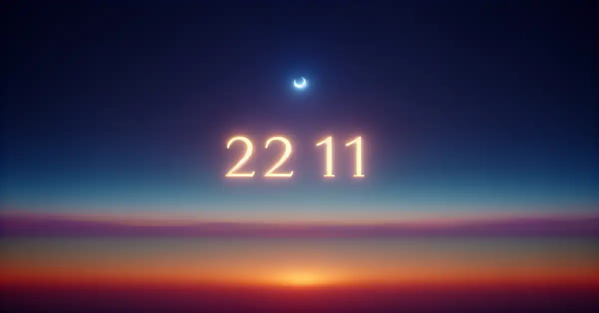 2211 angel number meaning