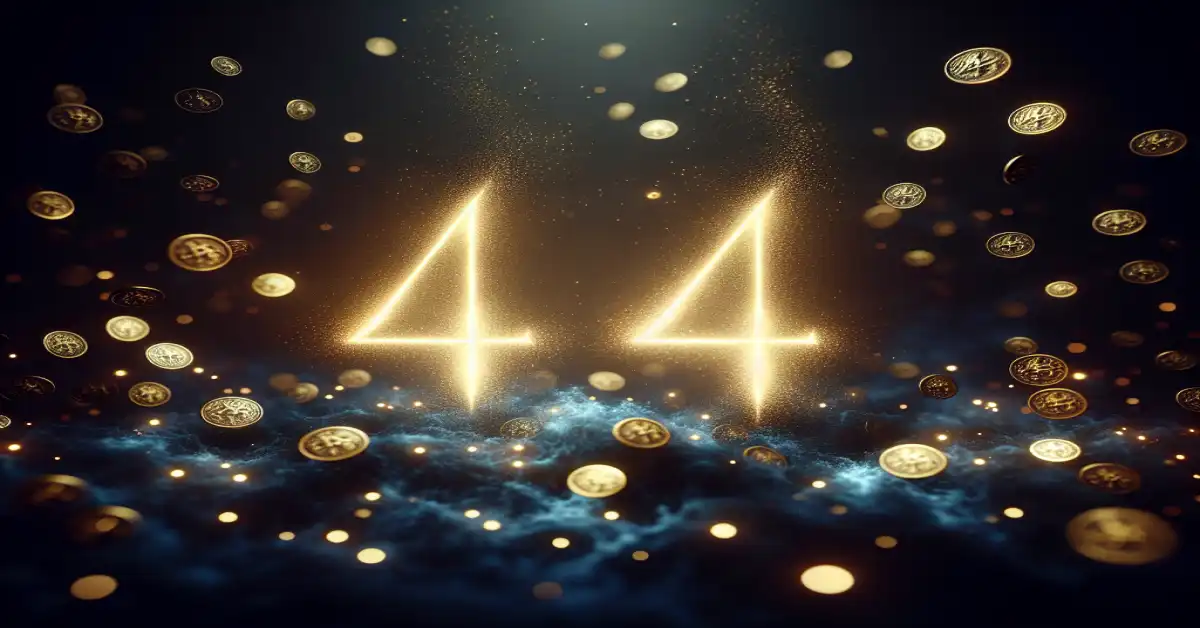444 angel number meaning money