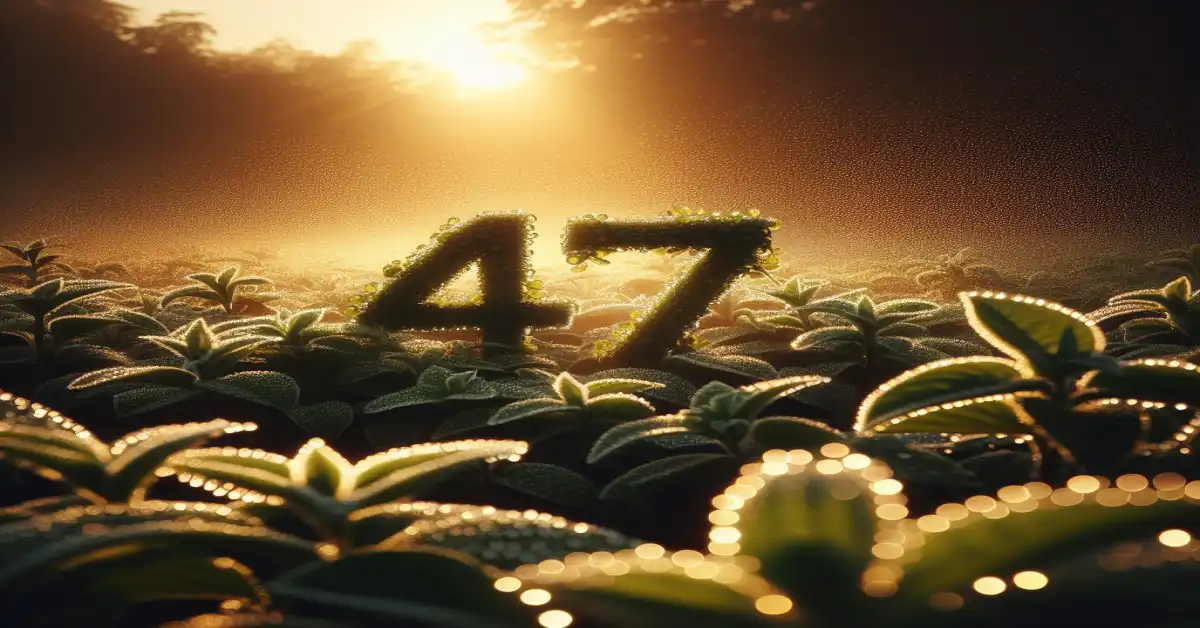 47 number meaning examples