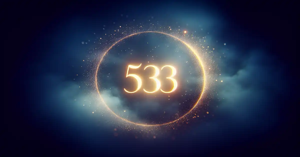 533 angel number meaning