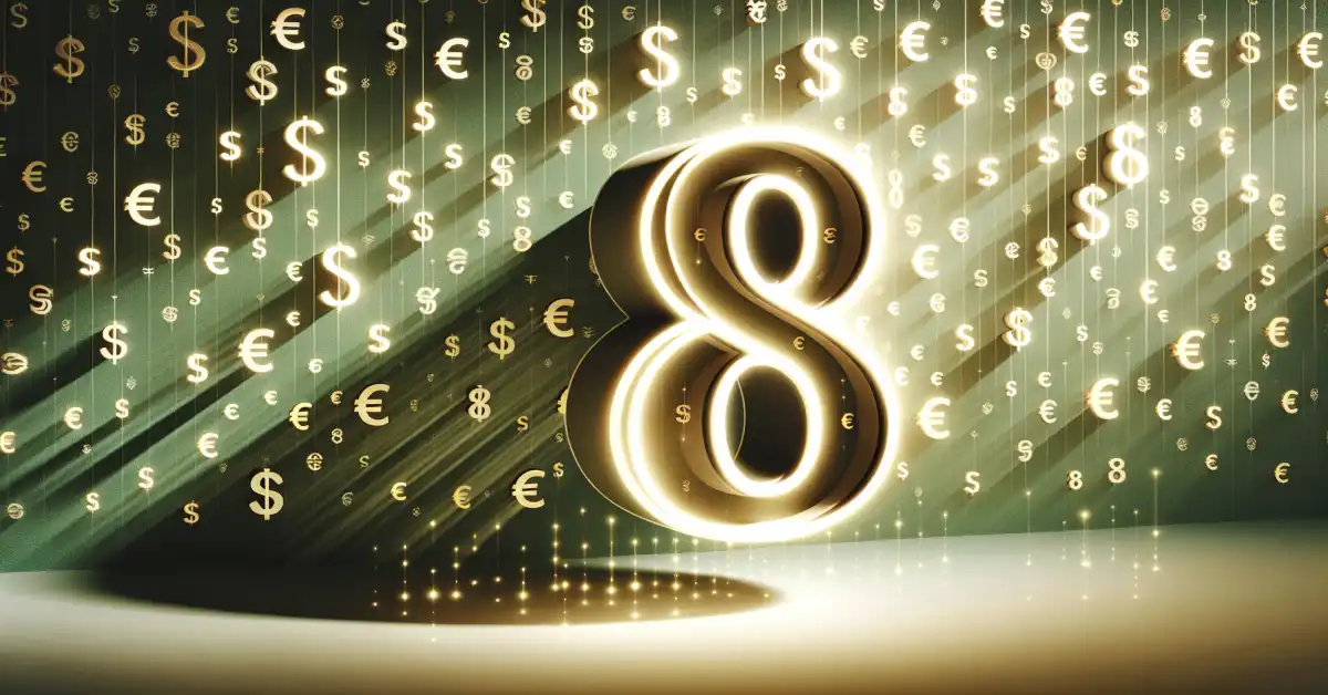 808 angel number meaning money