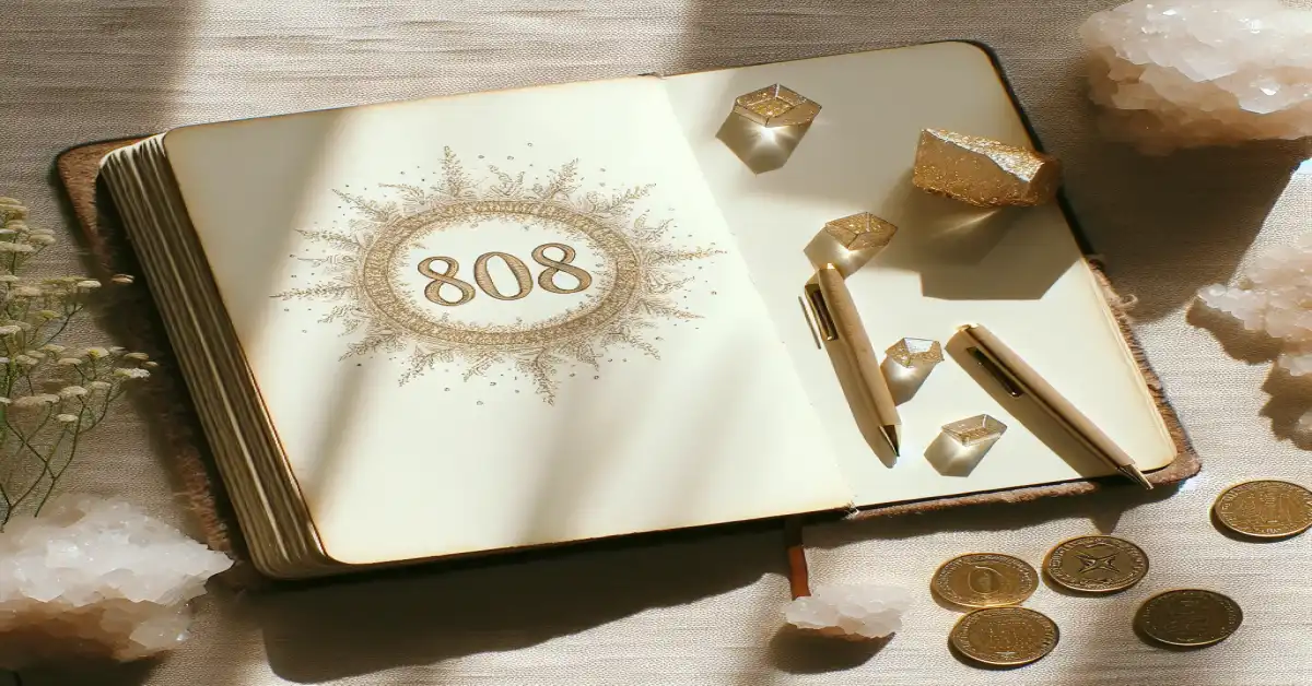 808 angel number meaning money examples