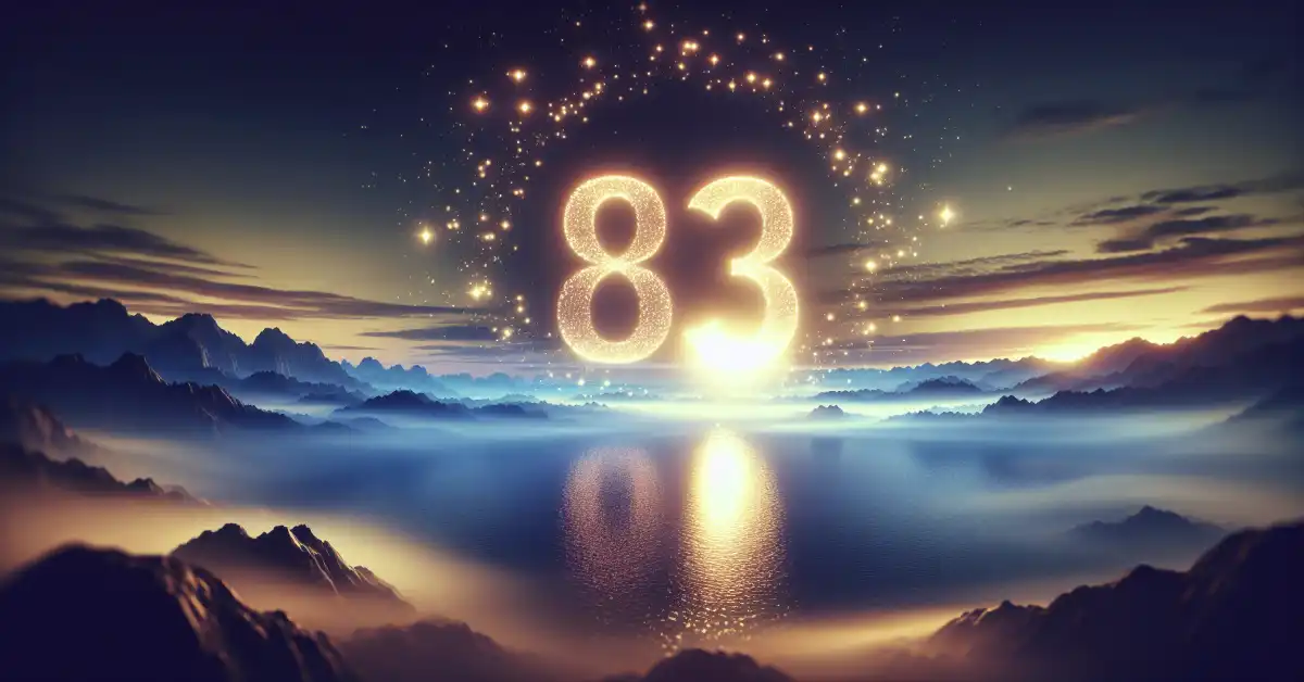 8383 angel number meaning