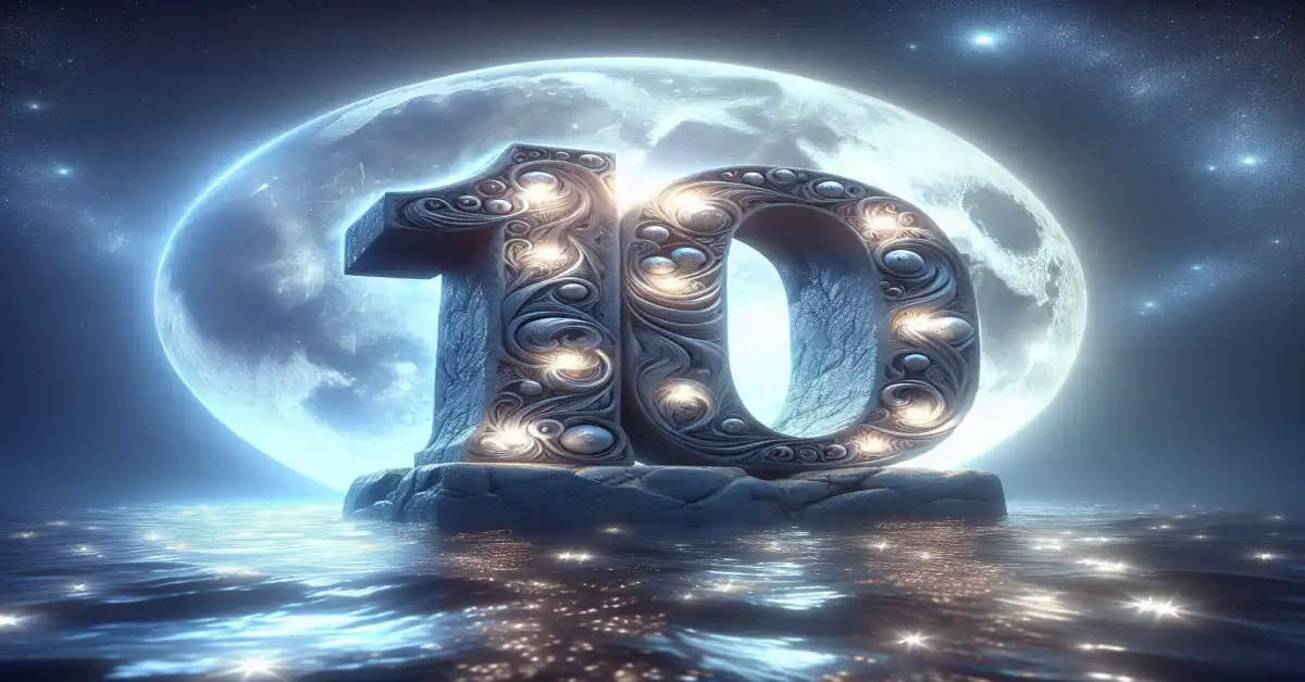 number 10 meaning in the bible examples