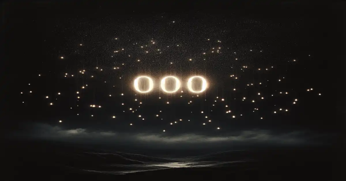 angel number 000 meaning