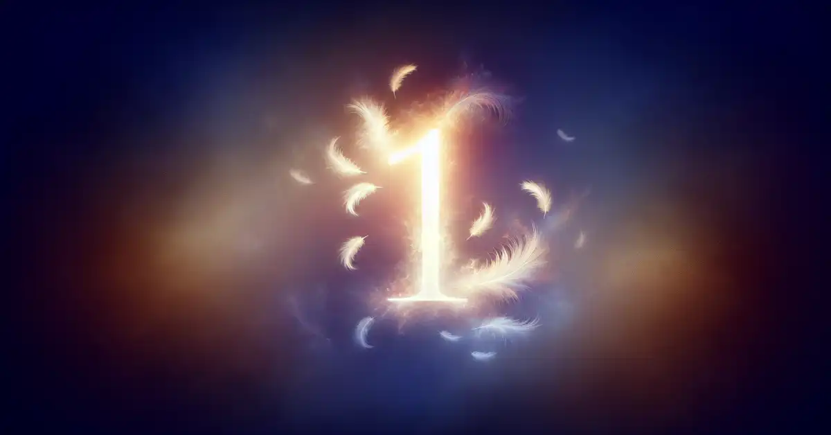 angel number 1 meaning