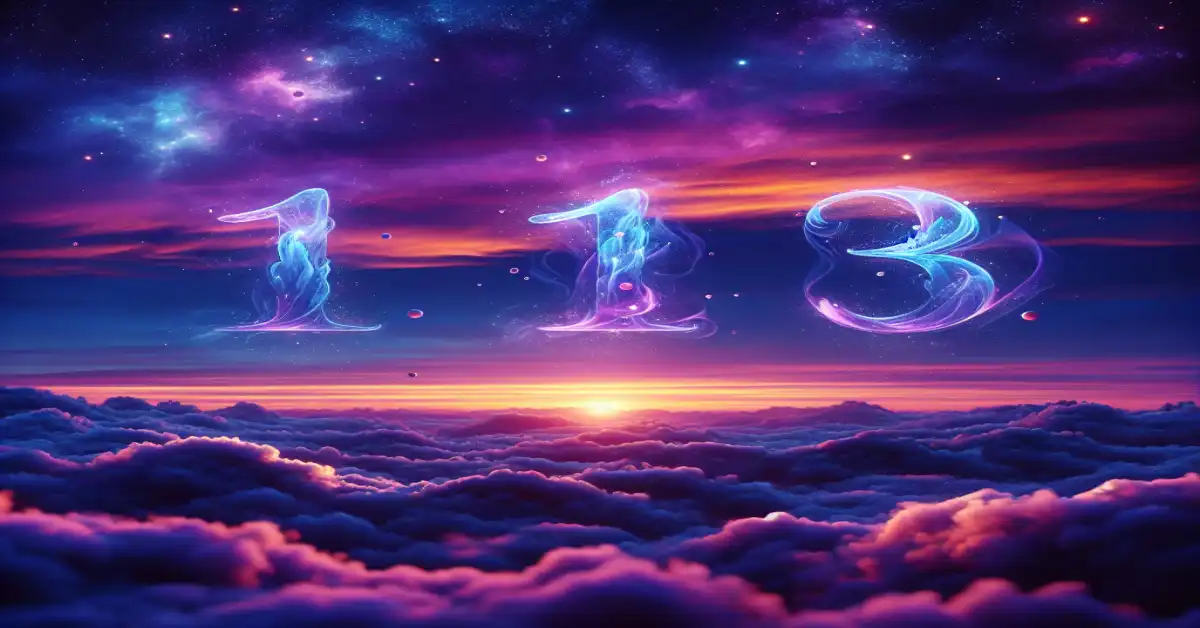 113 angel number meaning