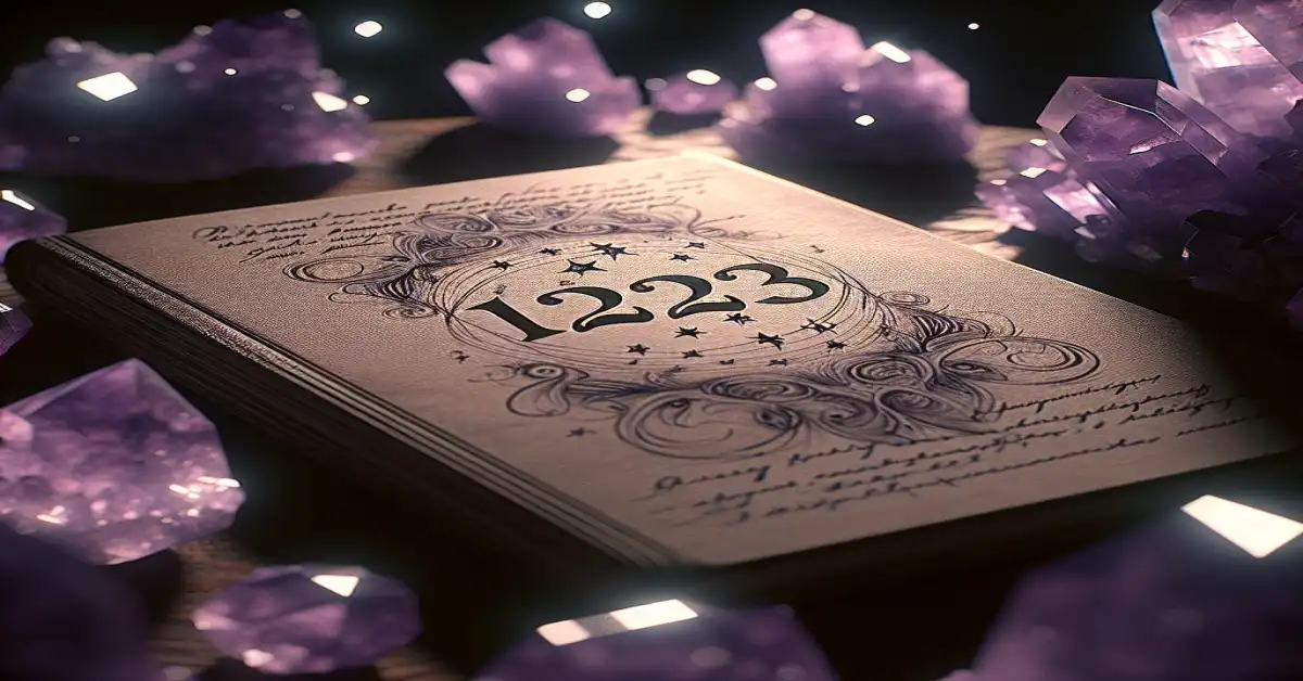 1223 angel number meaning examples