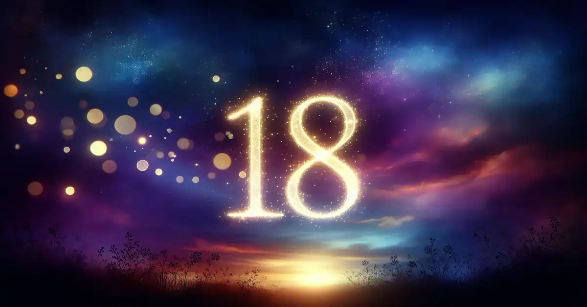 18 angel number meaning