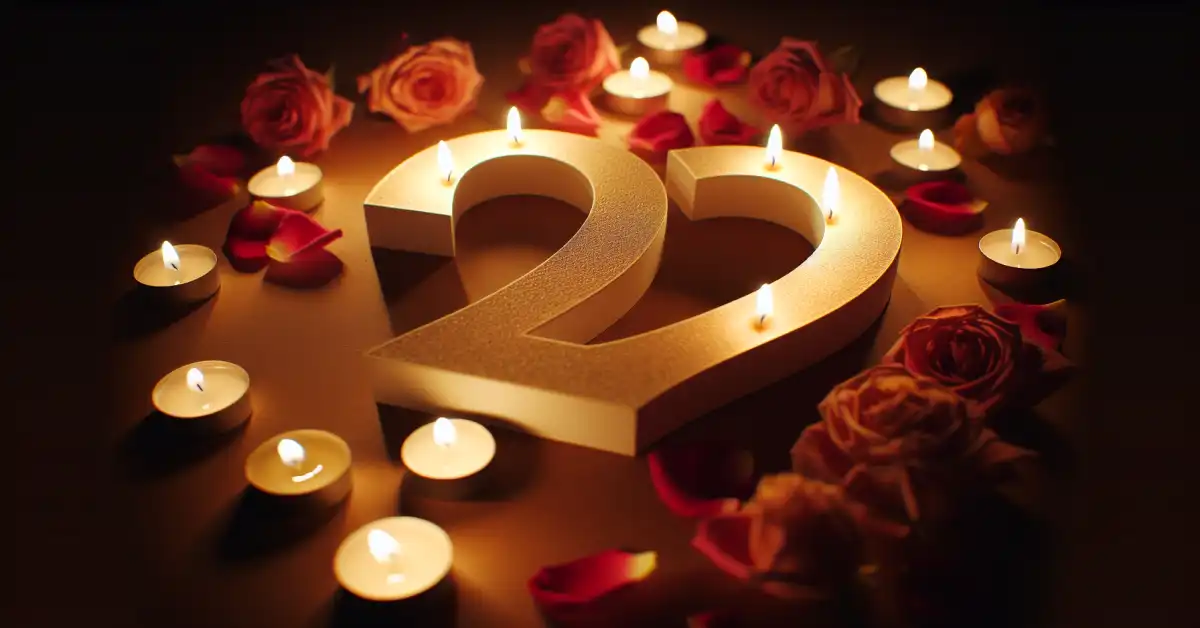 22 angel number meaning love