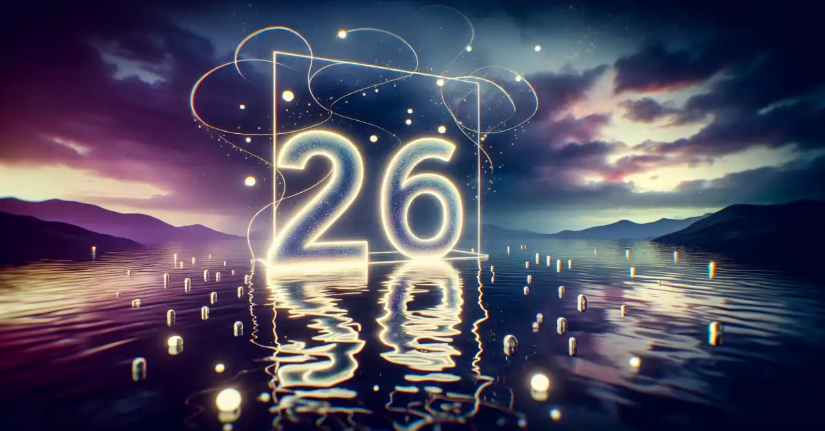26 angel number meaning