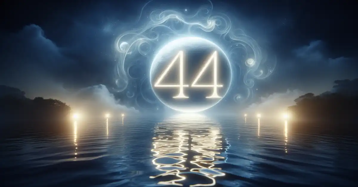 angel number 44 meaning