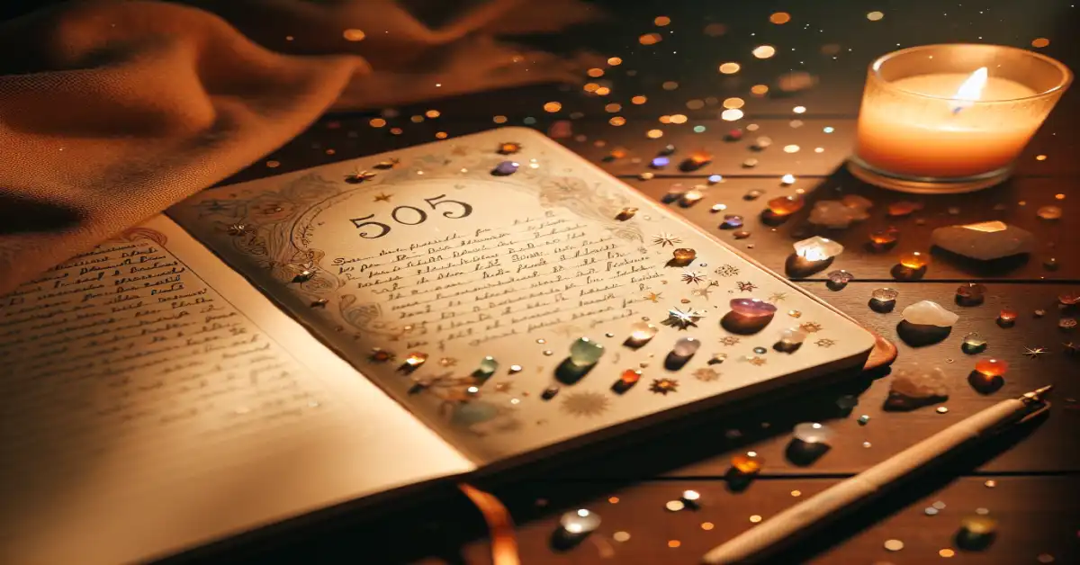 angel number 505 meaning examples