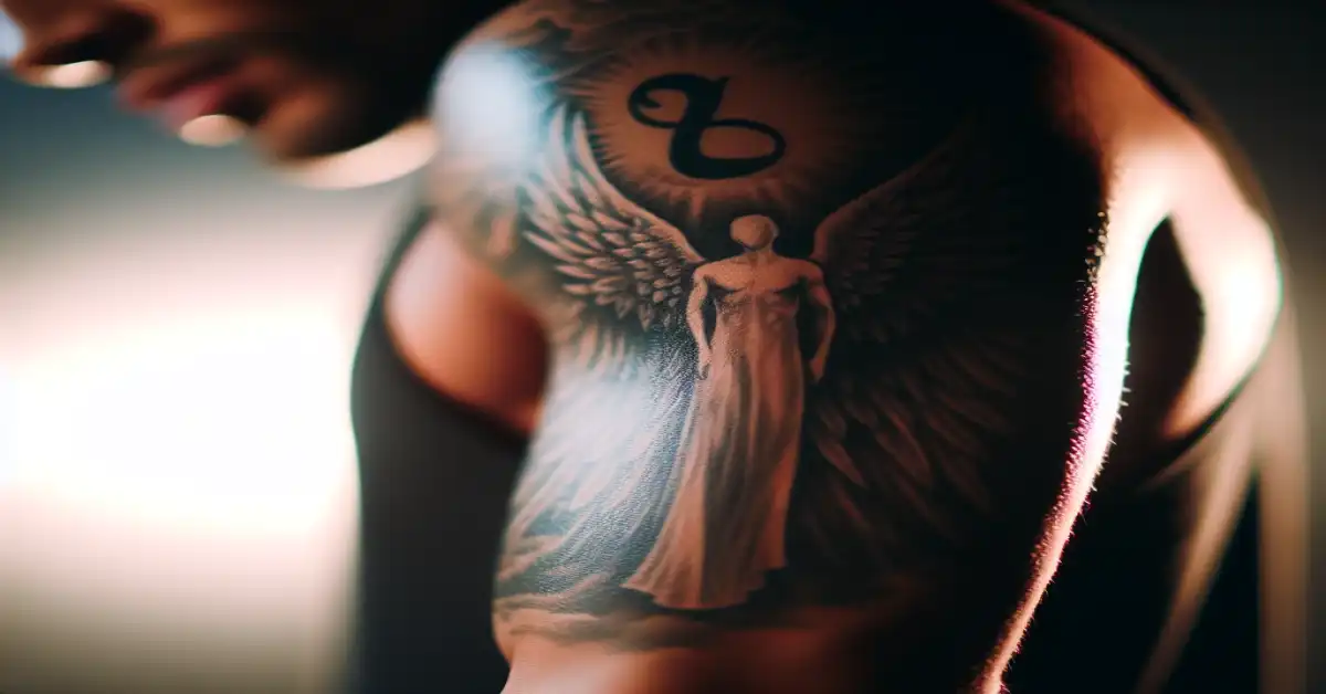 angel number tattoo meaning
