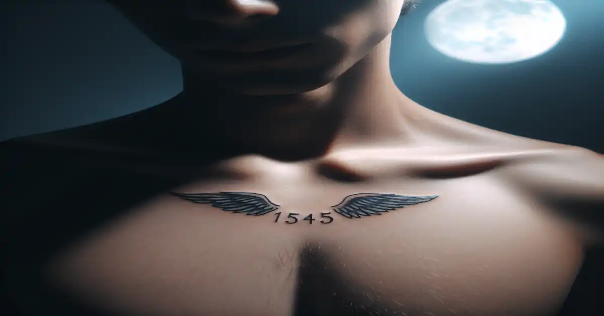 angel number tattoo meaning examples