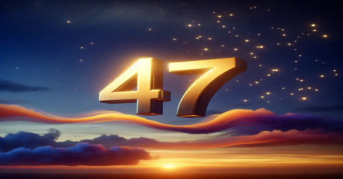 number 47 meaning in the bible