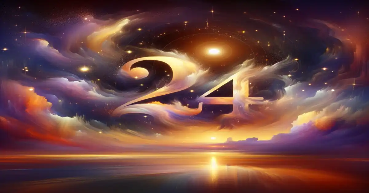 number 24 meaning in the bible examples