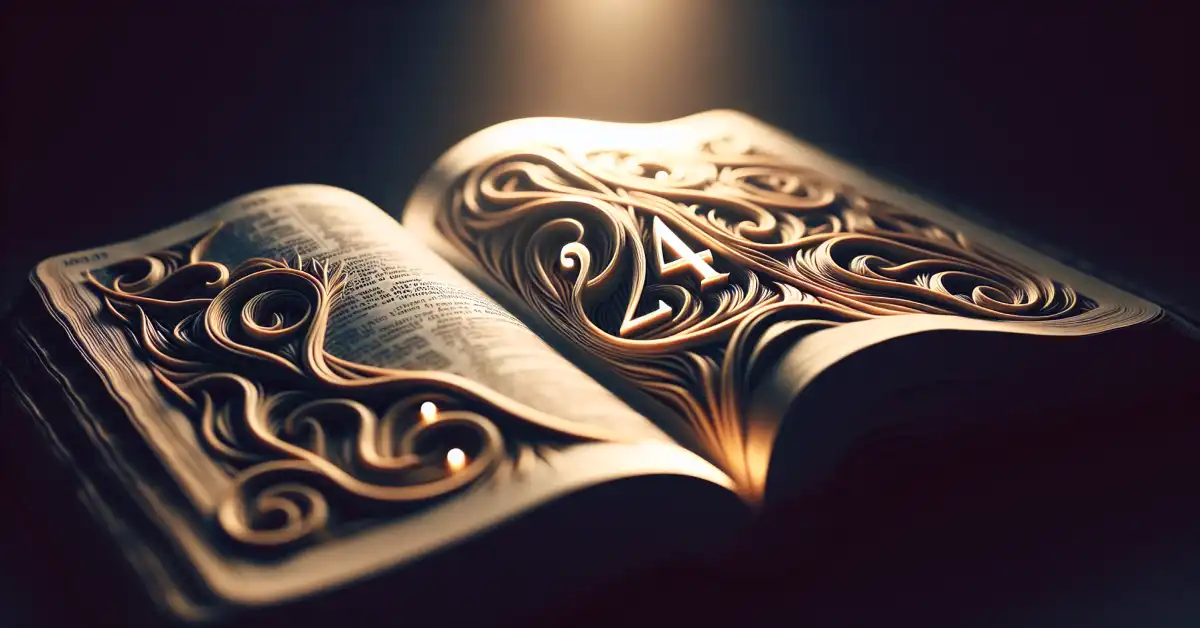 number 24 meaning in the bible