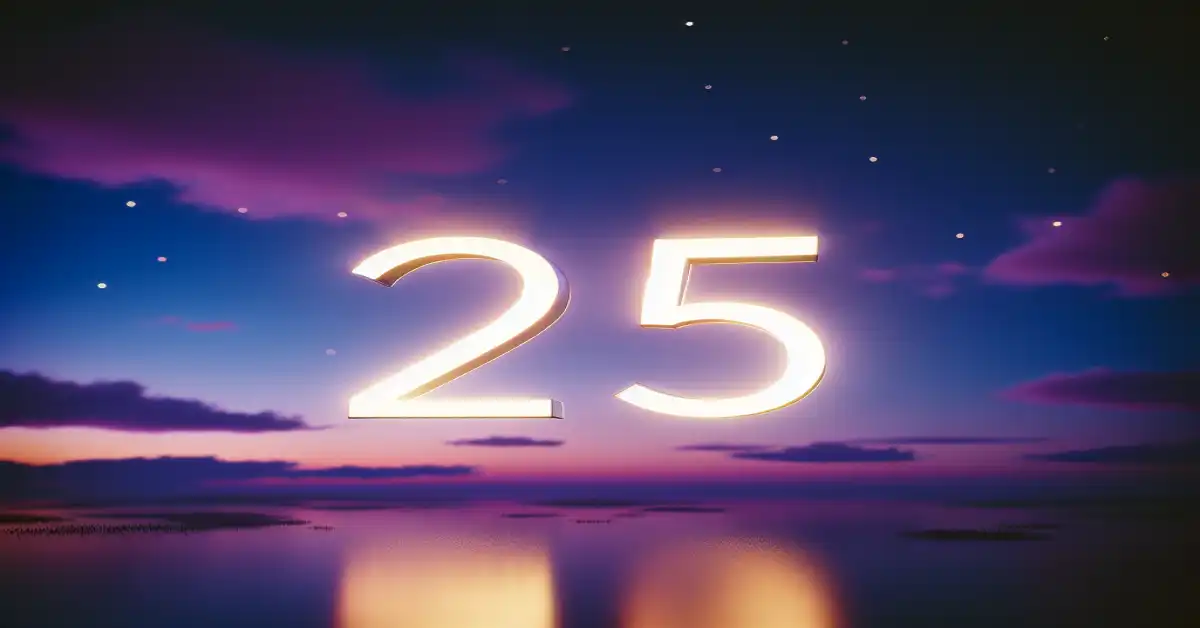 number 25 meaning in the bible