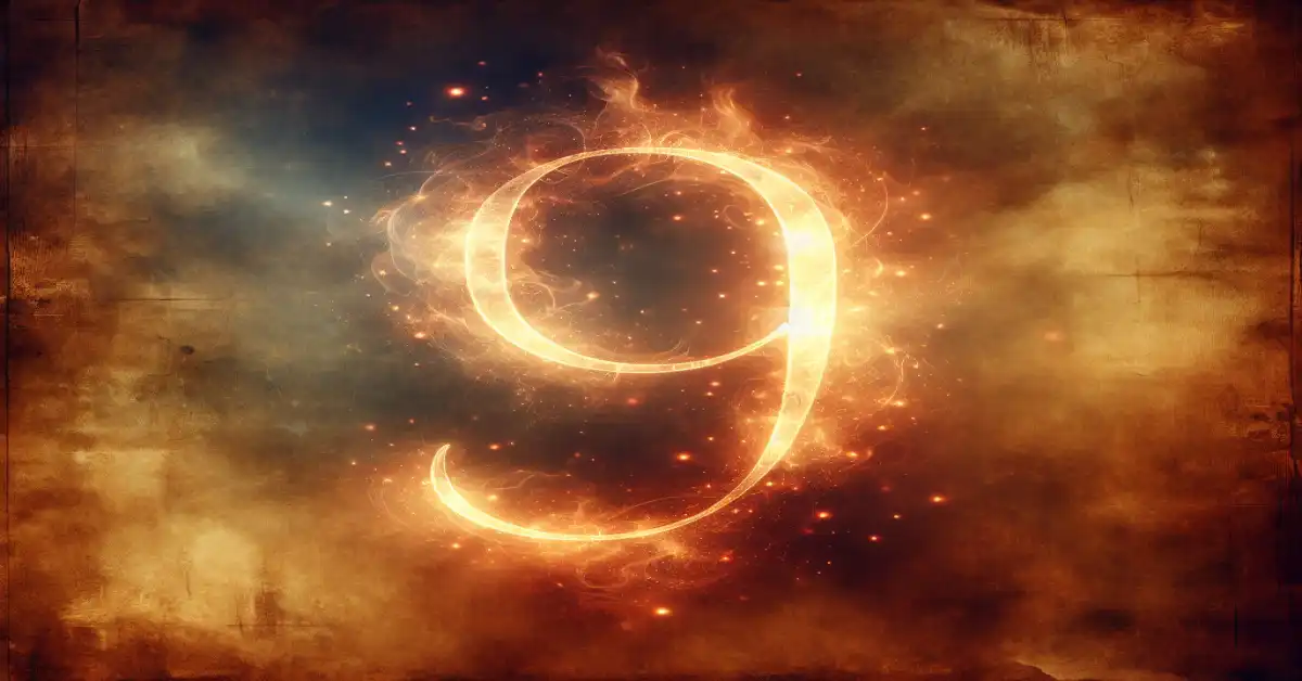 biblical meaning of number 9