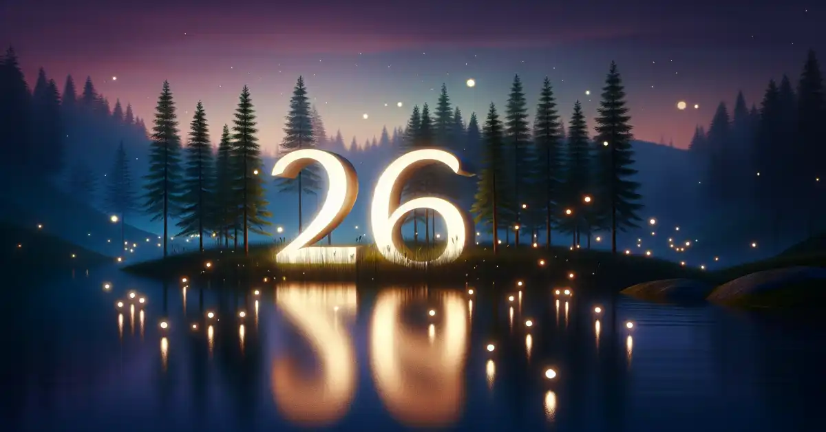 26 number meaning