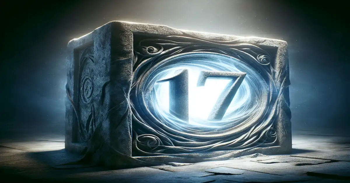 number 17 meaning in the bible examples