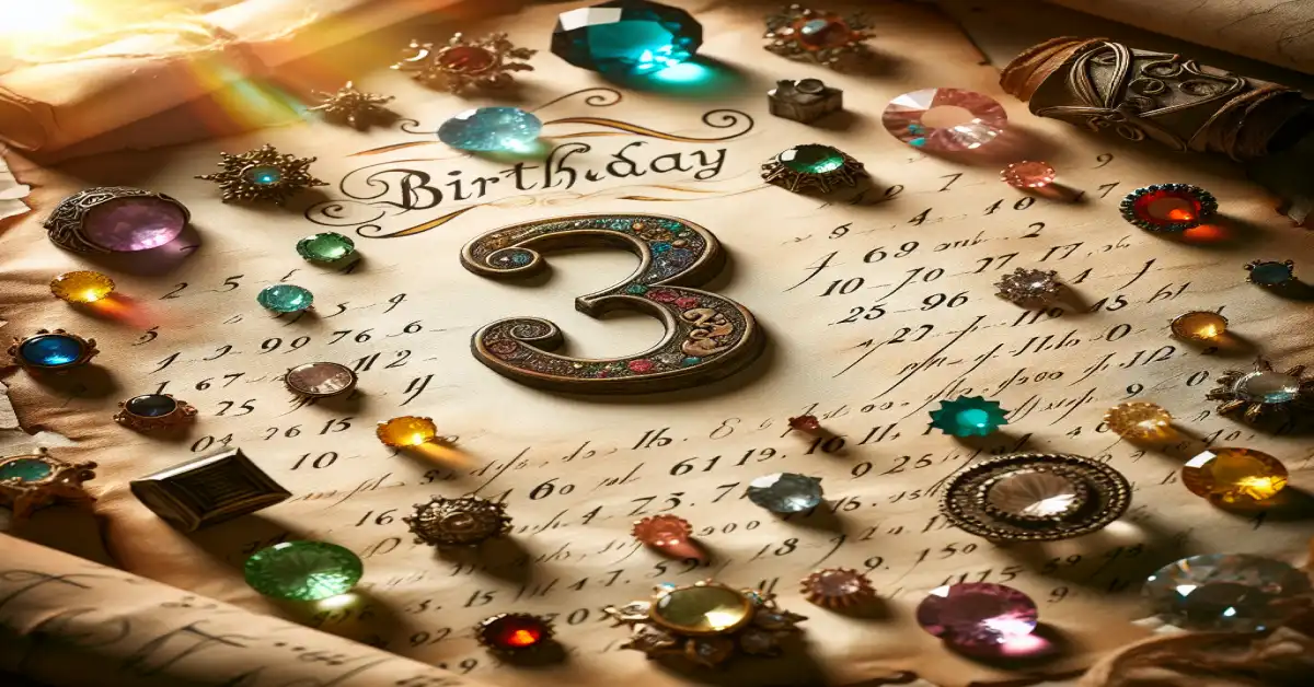 birthday number meaning examples