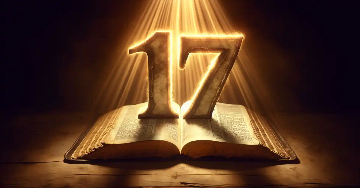 number 17 meaning in the Bible