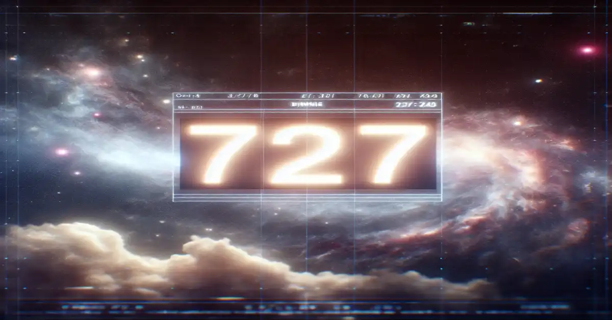 angel number 727 meaning