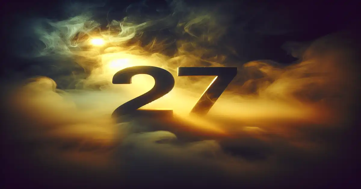 27 number meaning