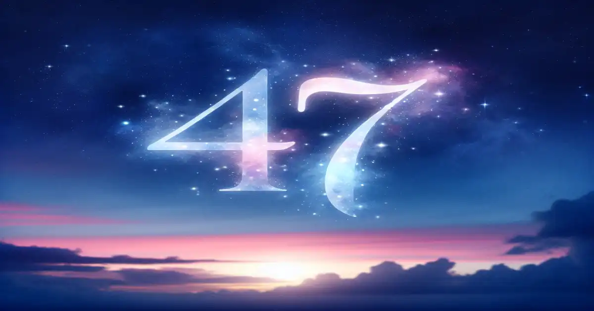 number 47 meaning