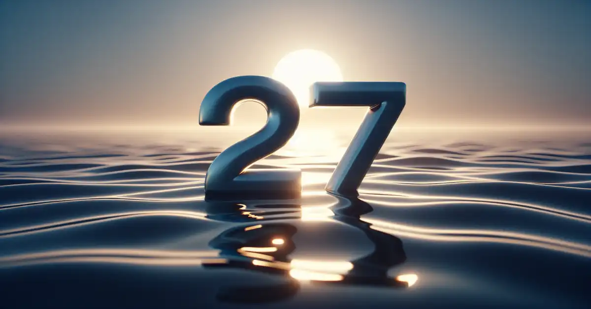27 number meaning