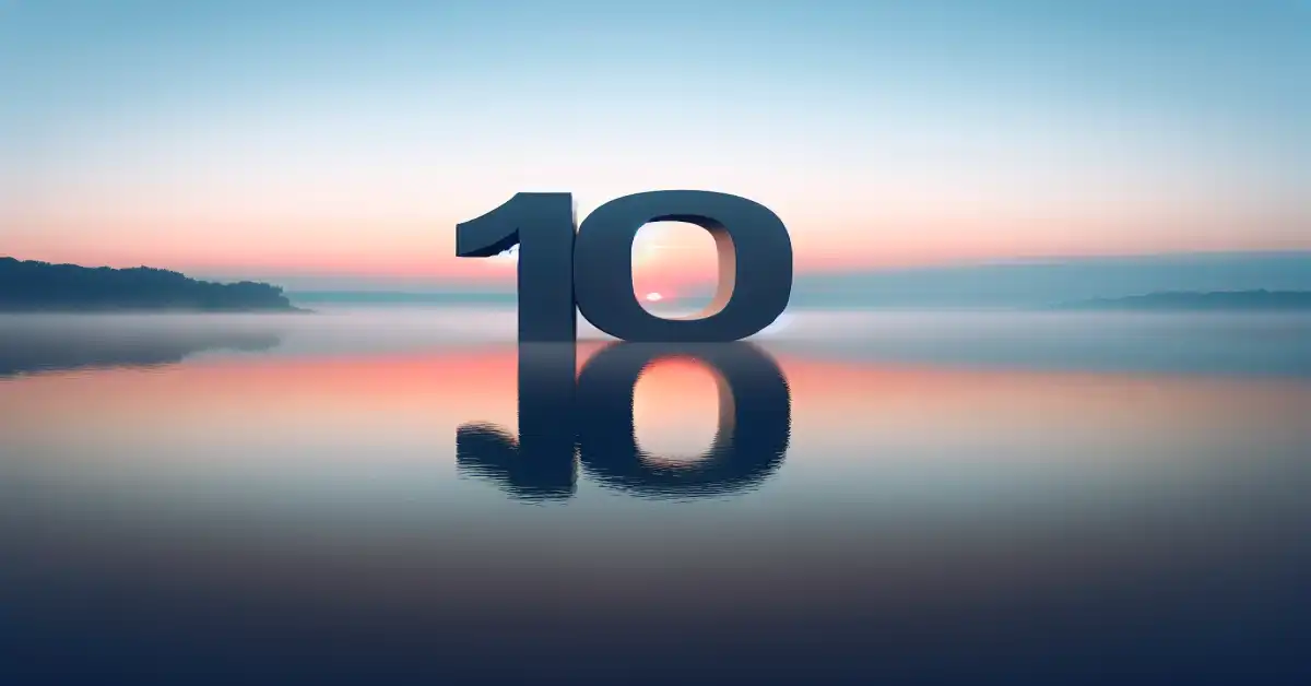 angel number 10 meaning