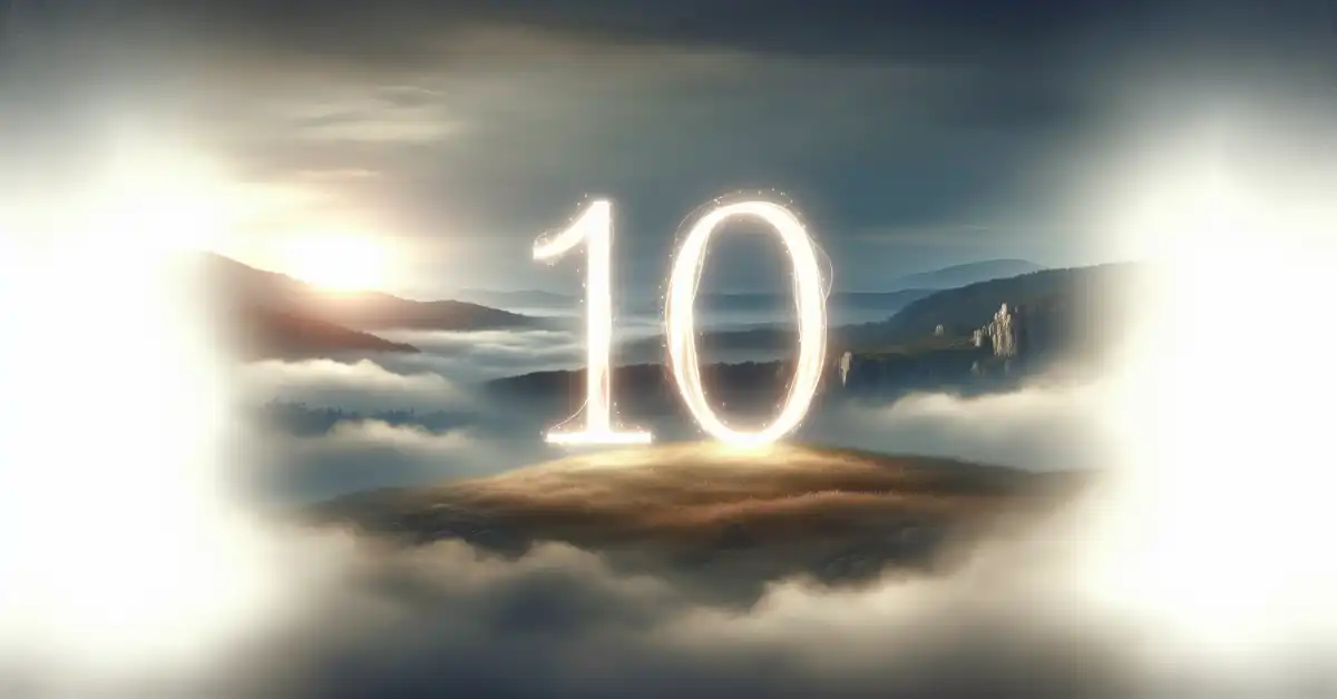 10 number meaning