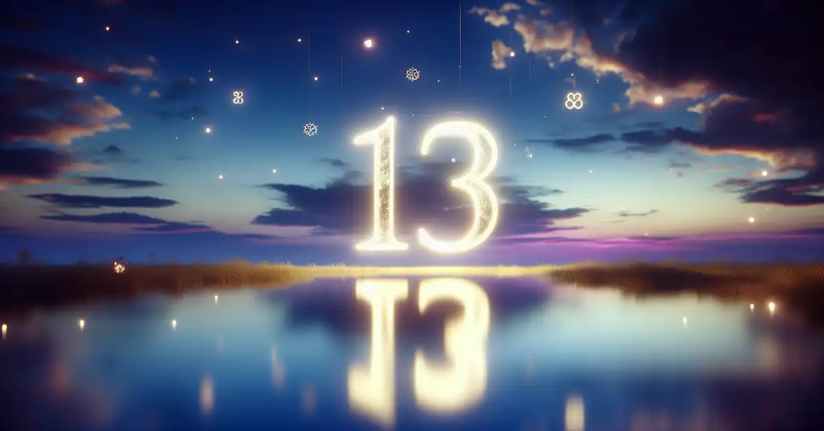 the number 13 meaning