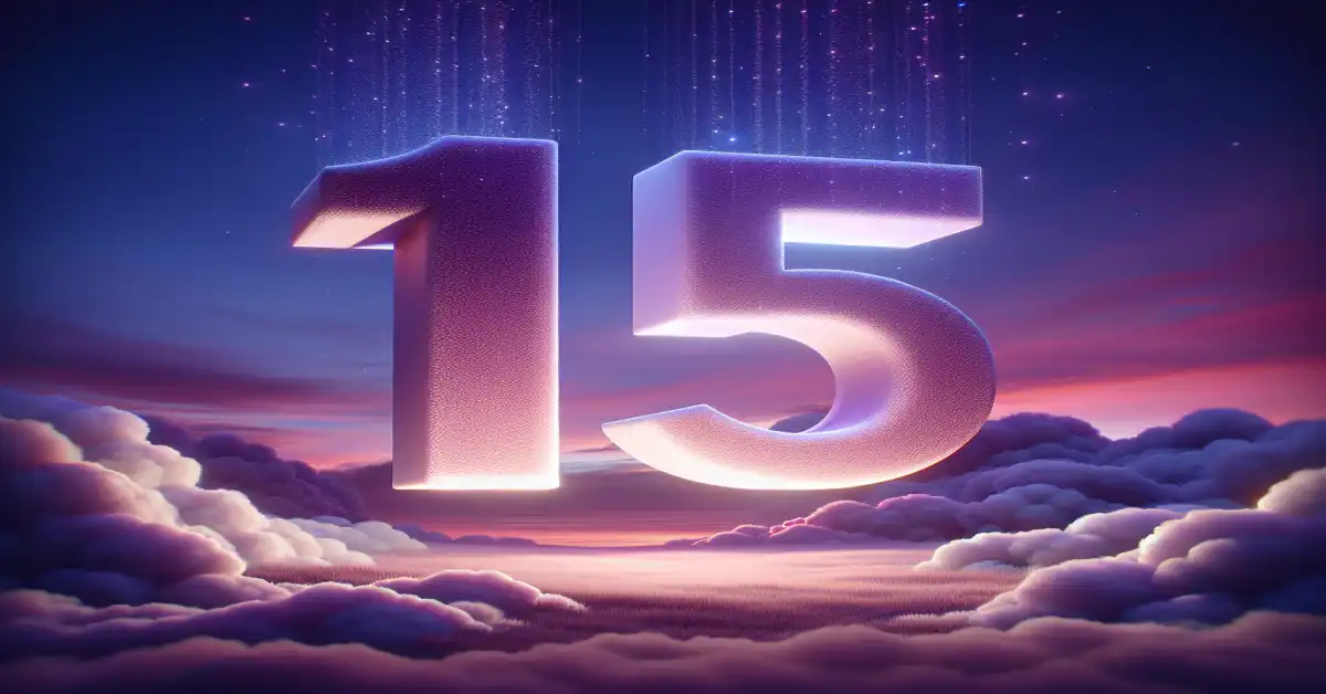 15 number meaning