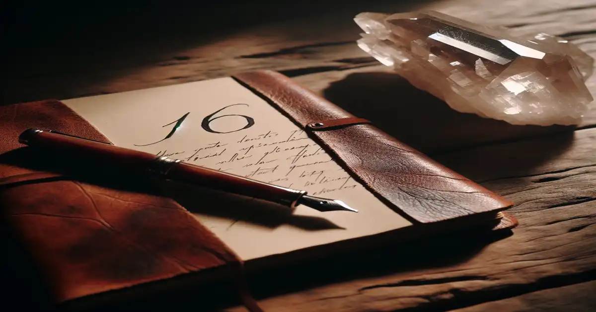 number 16 meaning examples