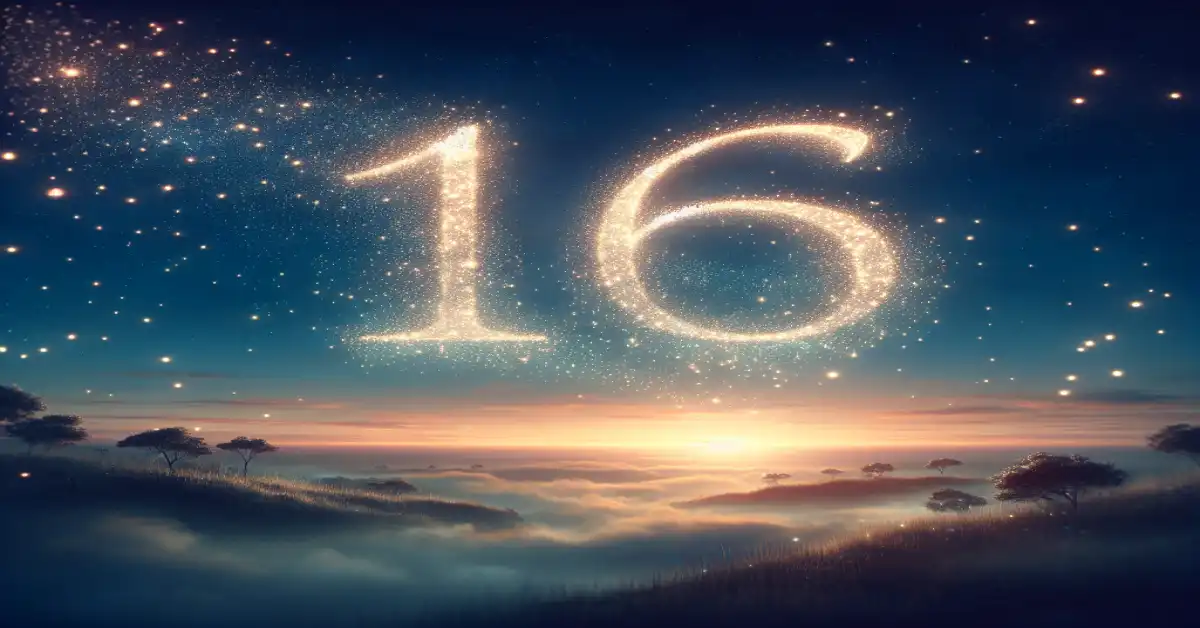 16 angel number meaning