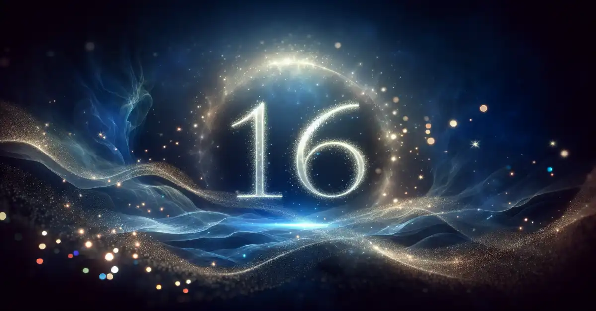 number 16 meaning