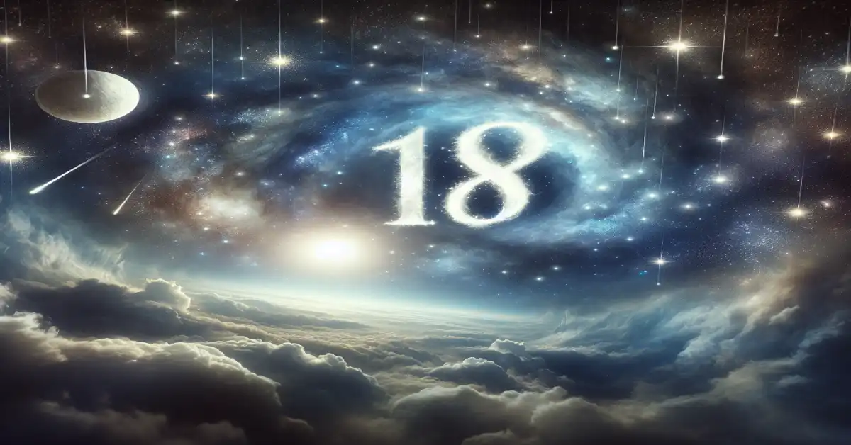 18 angel number meaning