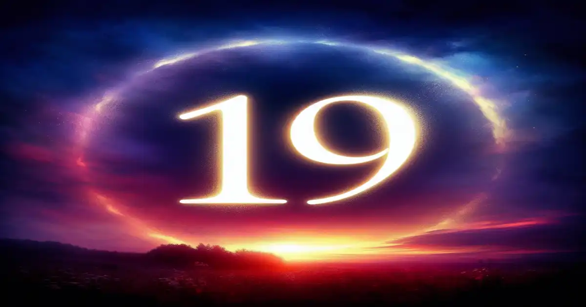 19 number meaning