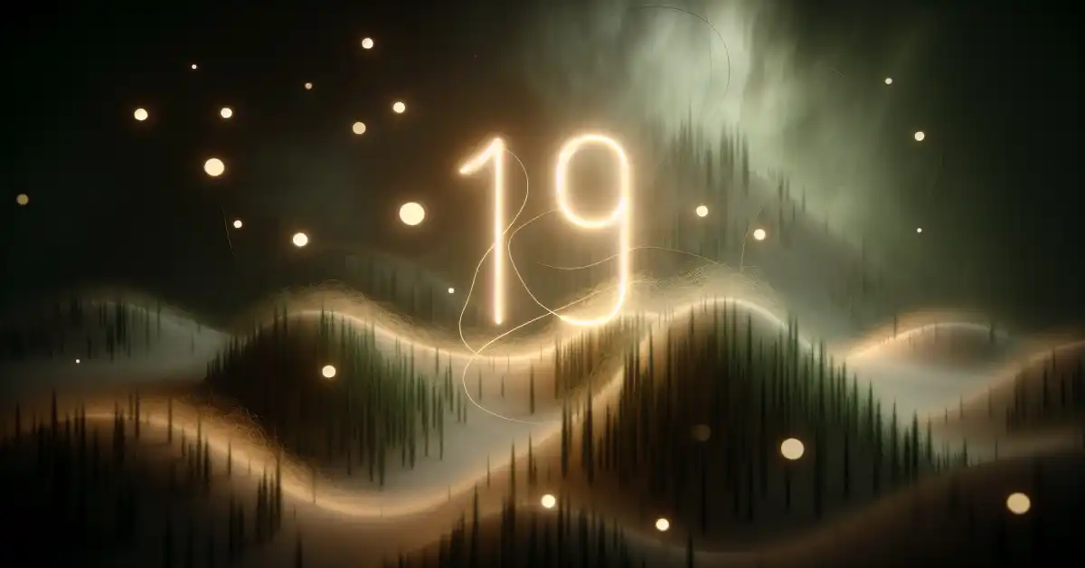 19 number meaning