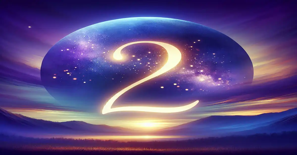 angel number 2 meaning