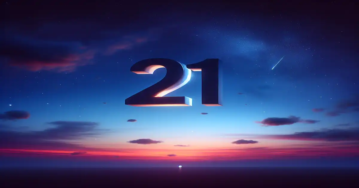 21 number meaning